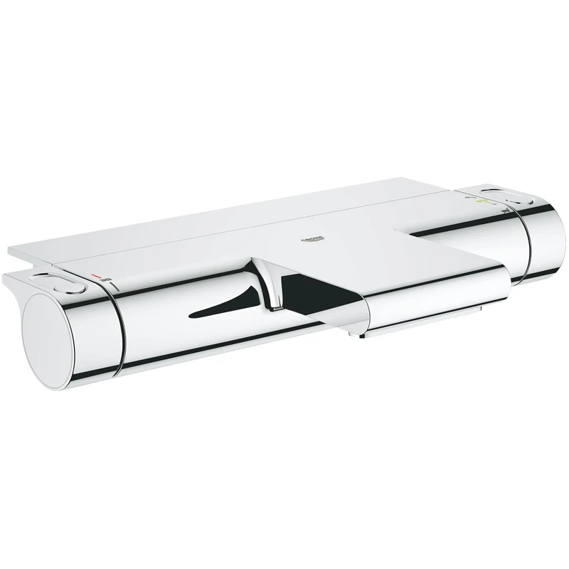 Смеситель для ванны Grohe Grohtherm 2000 34464001 с термостатом Хром латунь на стену