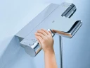 Смеситель для ванны Grohe Grohtherm 2000 34464001 с термостатом Хром латунь на стену