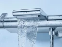 Смеситель для ванны Grohe Grohtherm 2000 34464001 с термостатом Хром латунь на стену