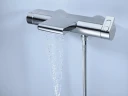 Смеситель для ванны Grohe Grohtherm 2000 34464001 с термостатом Хром латунь на стену