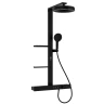 Душевая система Black&White Gravity GH-9005-BM 9005 с термостатом цвет Черный матовый