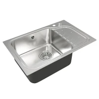 Кухонная мойка Oulin 69 OL-327L цвет Сатин