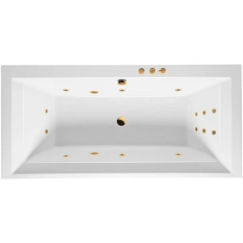 Акриловая ванна Excellent Crown Grand 190x90 WAEX.CRG19.SMART.GL с гидромассажем