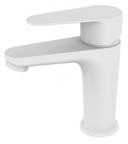 Смеситель для раковины Voda Snow white SW 26 TW цвет Белый