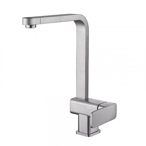 Смеситель для кухни Emar Steel ЕС - 3014S цвет Сатин