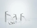 Смеситель для раковины Hansgrohe Talis S 72031000 Хром латунь