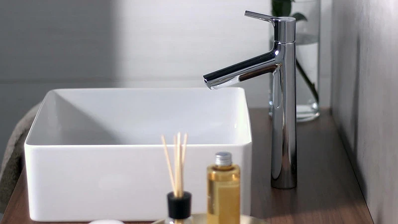Смеситель для раковины Hansgrohe Talis S 72031000 Хром латунь