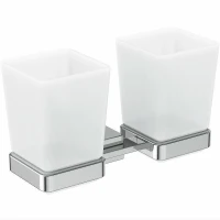 Стакан для зубных щеток Ideal Standard IOM Square E2205AA двойной Хром