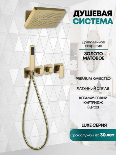 Душевая система Grocenberg