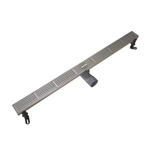 Душевой лоток Knotlor Шторм 80 SDRW0800LBS с решеткой цвет Матовая сталь