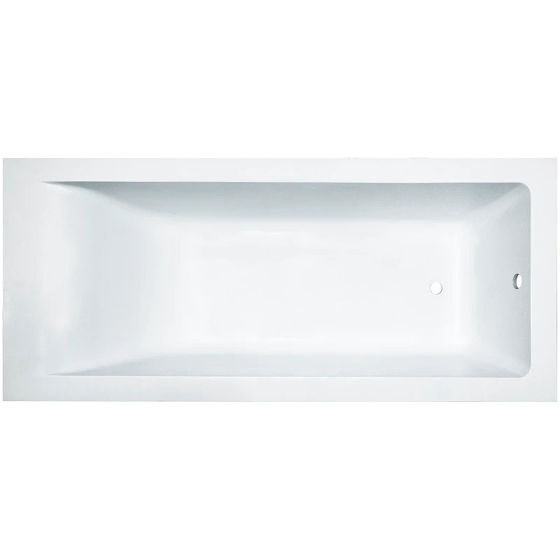 Ванна из литьевого мрамора Marmo Bagno Ницца 170x70 MB-N170-70 без гидромассажа