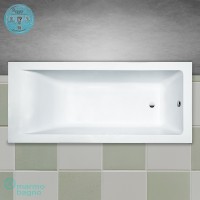 Ванна из литьевого мрамора Marmo Bagno Ницца 170x70 MB-N170-70 без гидромассажа