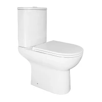 Унитаз компакт Azario Kano 93590 цвет Белый с бачком и сиденьем Микролифт