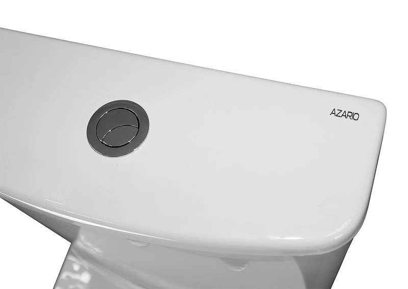 Унитаз компакт Azario Kano 93590 цвет Белый с бачком и сиденьем Микролифт