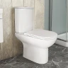 Унитаз компакт Azario Kano 93590 цвет Белый с бачком и сиденьем Микролифт