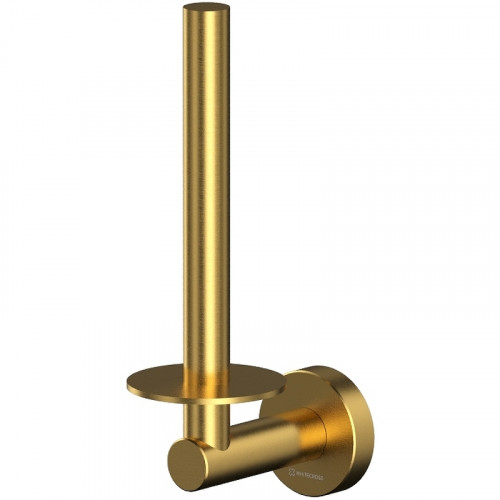 Держатель запасного рулона Whitecross Ergo gold brushed ER2264GLB Брашированное золото