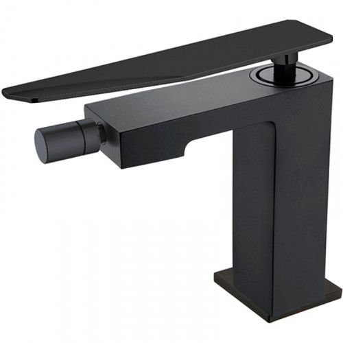 Смеситель для биде Boheme Q 146-BB.2 Черный латунь