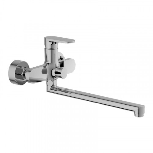 Смеситель для ванны Belz B713 B22713 универсальный цвет Хром