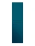 Шкаф пенал Art&Max Platino 40 AM-Platino-1500-2A-SO-TM подвесной цвет Бирюзовый матовый