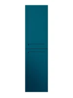 Шкаф пенал Art&Max Platino 40 AM-Platino-1500-2A-SO-TM подвесной цвет Бирюзовый матовый