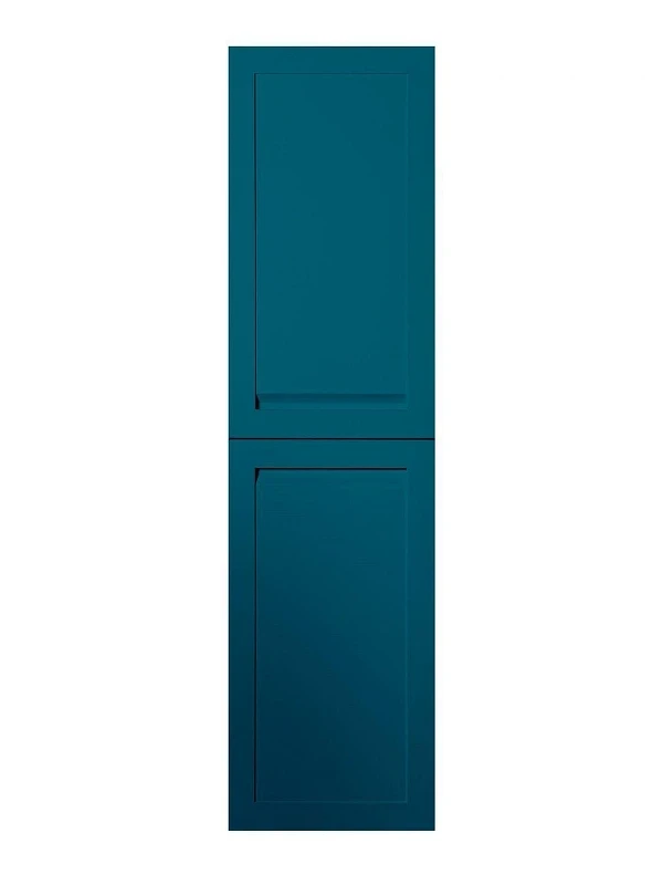 Шкаф пенал Art&Max Platino 40 AM-Platino-1500-2A-SO-TM подвесной цвет Бирюзовый матовый