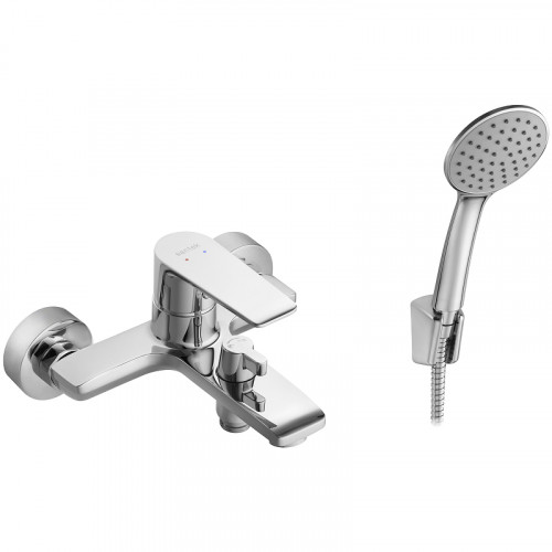 Смеситель для ванны Santek Арма WH5A10007C001 Хром латунь на стену