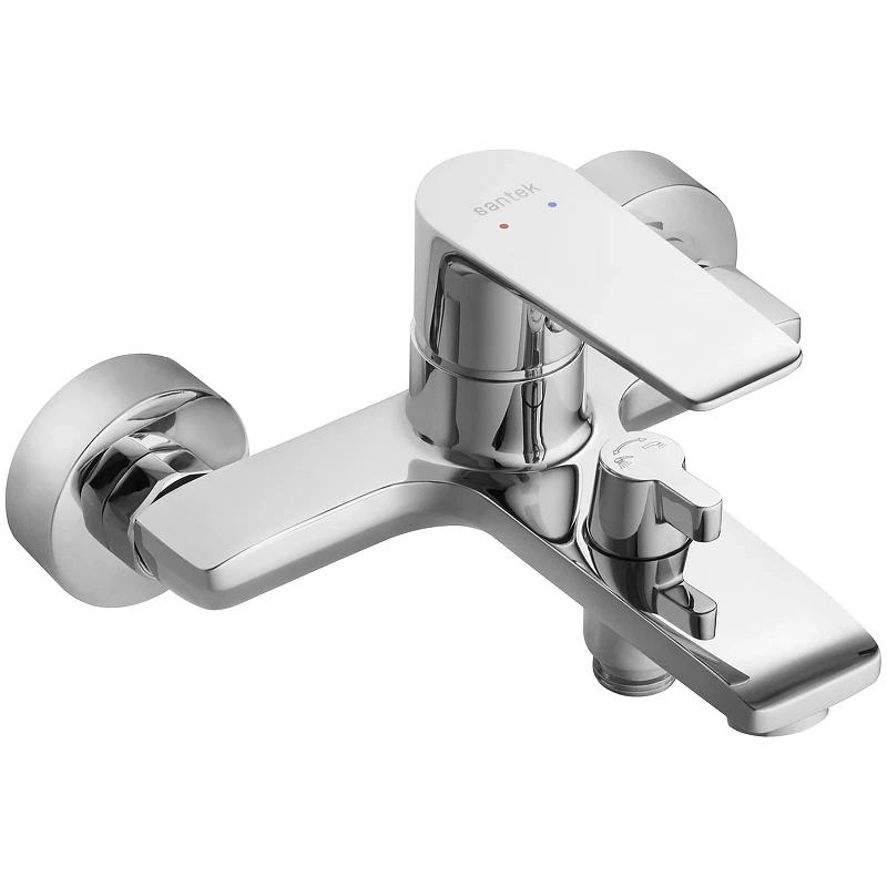 Смеситель для ванны Santek Арма WH5A10007C001 Хром латунь на стену