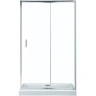 Душевая дверь Aquanet SD-1100A 110 273605 профиль Хром стекло прозрачное
