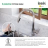 Смеситель для кухни Iddis Cuba CUBSTP0i05 Сталь нержавеющая сталь