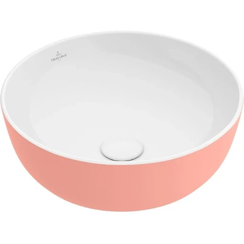 Раковина накладная Villeroy&amp;Boch Artis 43 417943BCT0 Powder