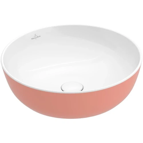 Раковина накладная Villeroy&amp;Boch Artis 43 417943BCT0 Powder