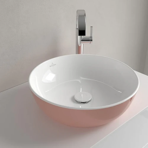Раковина накладная Villeroy&amp;Boch Artis 43 417943BCT0 Powder