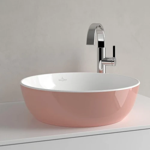Раковина накладная Villeroy&amp;Boch Artis 43 417943BCT0 Powder