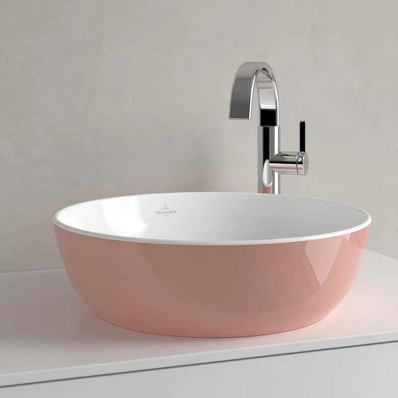 Раковина накладная Villeroy&Boch Artis 43 417943BCT0 Powder