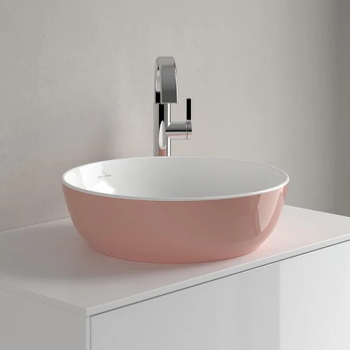 Раковина накладная Villeroy&amp;Boch Artis 43 417943BCT0 Powder