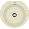Кухонная мойка Florentina Эльба-555 20.145.C0555.202 Шампань искусственный камень (литьевой мрамор) встраиваемый