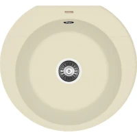 Кухонная мойка Florentina Эльба-555 20.145.C0555.202 Шампань искусственный камень (литьевой мрамор) встраиваемый