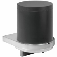 Дозатор для жидкого мыла Keuco Collection Moll 12752 010101 Хром Антрацит