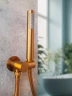 Душевая система AltroBagno Unione 040410 BC с термостатом цвет Медь матовая