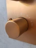 Душевая система AltroBagno Unione 040410 BC с термостатом цвет Медь матовая