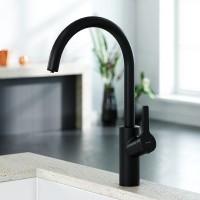 Смеситель для кухни Damixa Eclipse 310721300 Черный матовый цинк