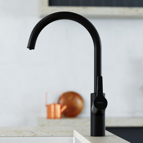 Смеситель для кухни Damixa Eclipse 310721300 Черный матовый цинк