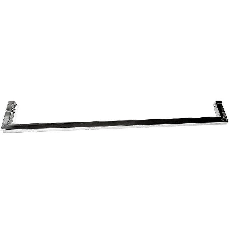 Душевой уголок Abber Schwarzer Diamant 150x70 AG30150MH-S70M профиль Хром стекло матовое