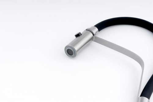 Смеситель для кухни Knotlor Streamline SS-07 цвет Матовая сталь