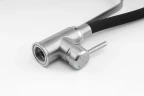 Смеситель для кухни Knotlor Streamline SS-07 цвет Матовая сталь