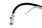 Смеситель для кухни Knotlor Streamline SS-07 цвет Матовая сталь
