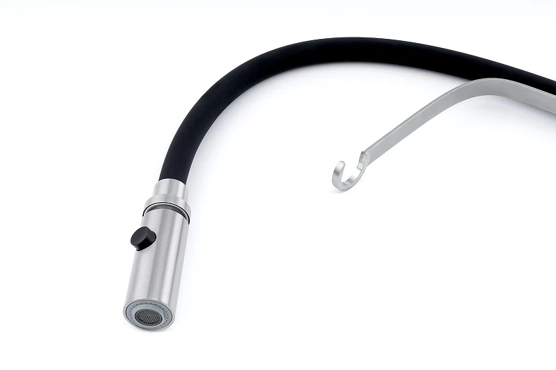 Смеситель для кухни Knotlor Streamline SS-07 цвет Матовая сталь