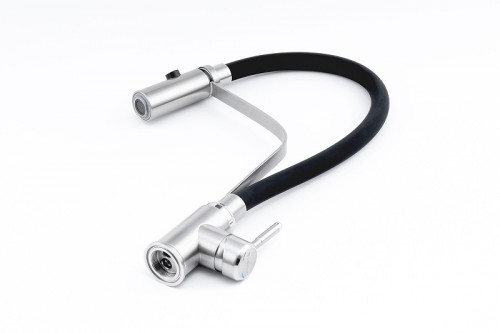 Смеситель для кухни Knotlor Streamline SS-07 цвет Матовая сталь