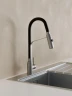 Смеситель для кухни Knotlor Streamline SS-07 цвет Матовая сталь