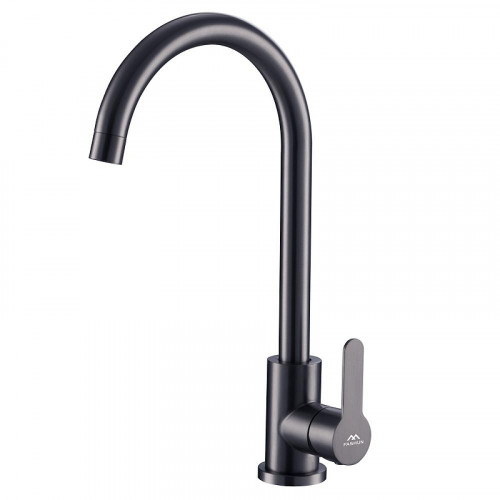 Смеситель для кухни Fashun A54001N-17 цвет Графит